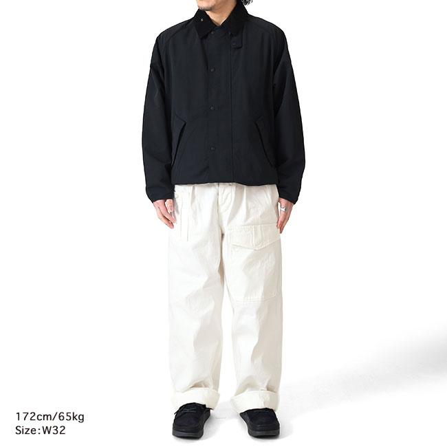 Nigel Cabourn ナイジェルケーボン BRITISH ARMY PANT ホワイトデニム
