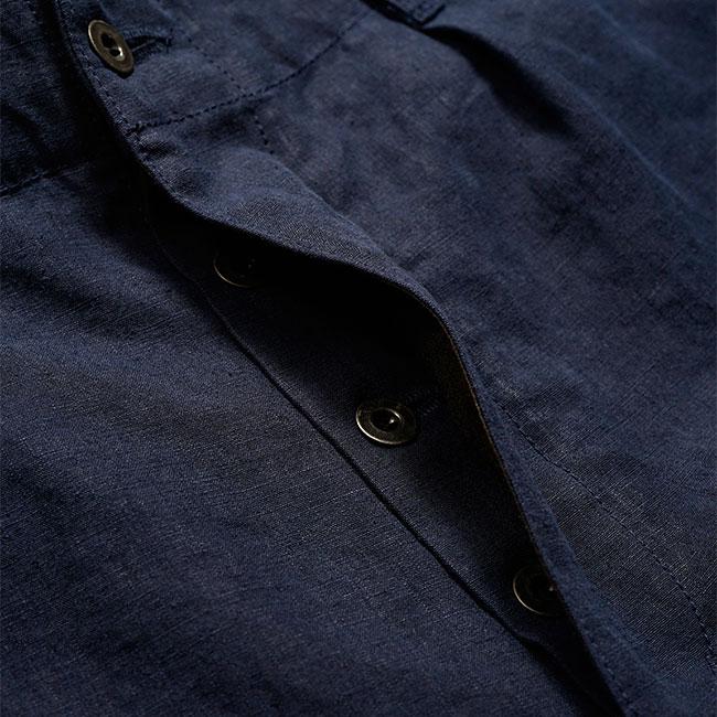 Nigel Cabourn ナイジェルケーボン 30s フレンチワークパンツ リネン 80520050001 麻 メンズの画像
