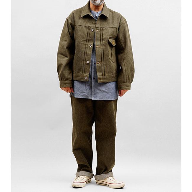 Nigel Cabourn × Lee ナイジェルケーボン リー ランチワーカーズ 101J