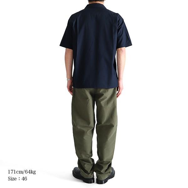 NIGEL CABOURN（ナイジェルケーボン） オープンカラーシャツ