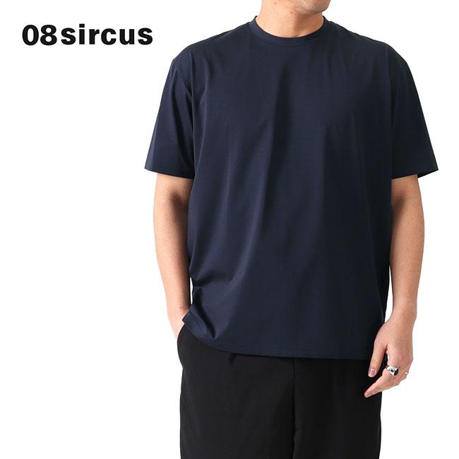 [TIME SALE] 08 sircus 08サーカス ジャージー Tシャツ S20SM-CS07 半袖Tシャツ メンズ｜golden-state