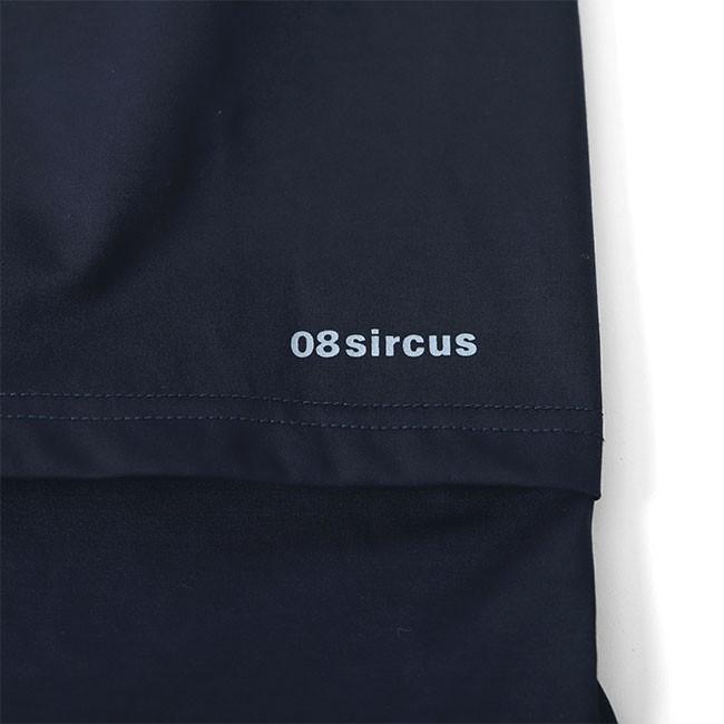 08sircus 08 sircus 08サーカス ジャージー Tシャツ S20SM-CS07 半袖T