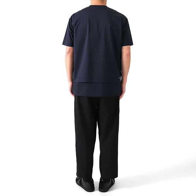 [TIME SALE] 08 sircus 08サーカス ジャージー Tシャツ S20SM-CS07 半袖Tシャツ メンズ｜golden-state｜05