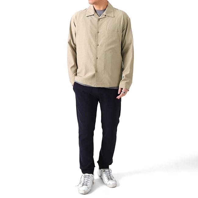 08sircus [SALE] 08 sircus 08サーカス ポプリン オープンカラーシャツ