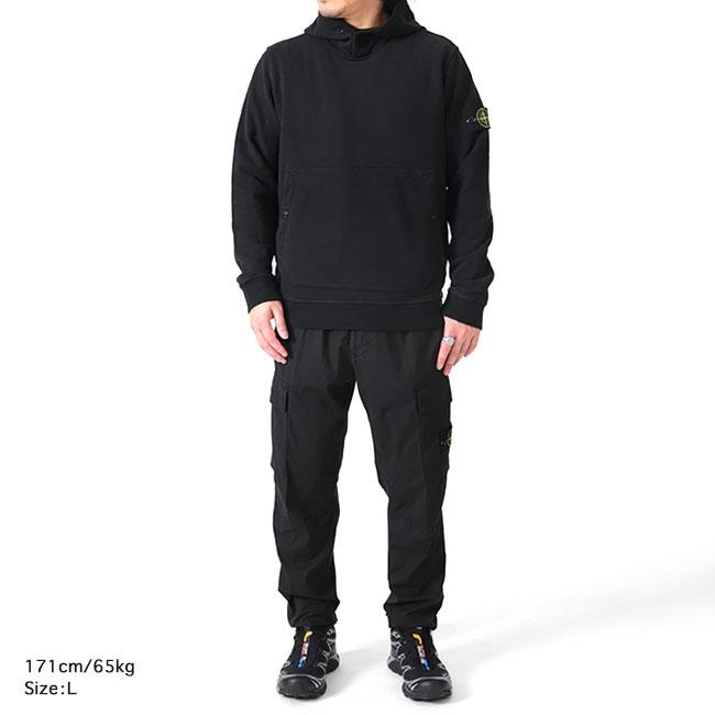 Stone Island ストーンアイランド ガーメントダイ プルオーバー