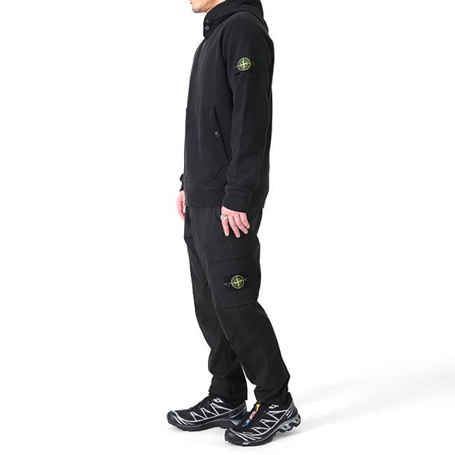 Stone Island ストーンアイランド ガーメントダイ プルオーバー