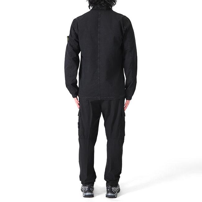 Stone Island ストーンアイランド ガーメントダイ ミリタリー シャツ