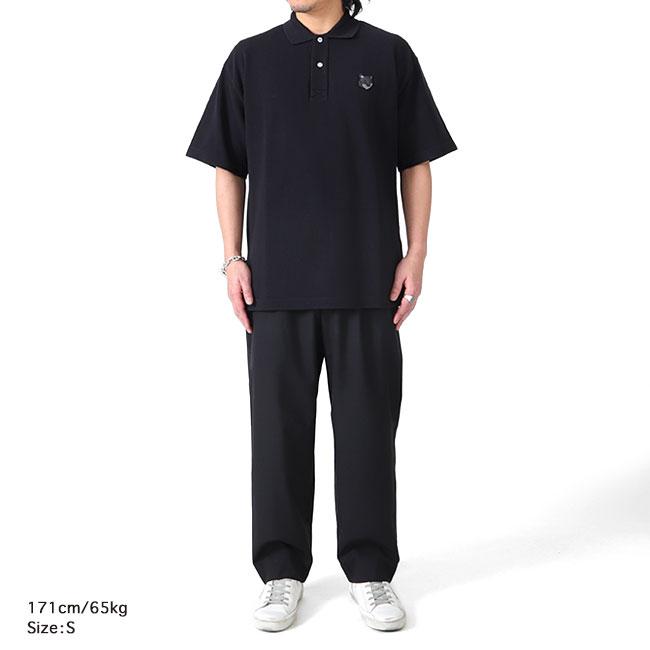 Maison Kitsune メゾンキツネ フォックスロゴ オーバーサイズ Maison Kitsune メゾンキツネ フォックスロゴ オーバーサイズ