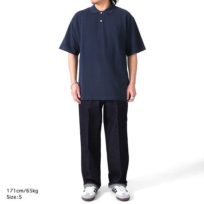 Maison Kitsune メゾンキツネ フォックスロゴ オーバーサイズ