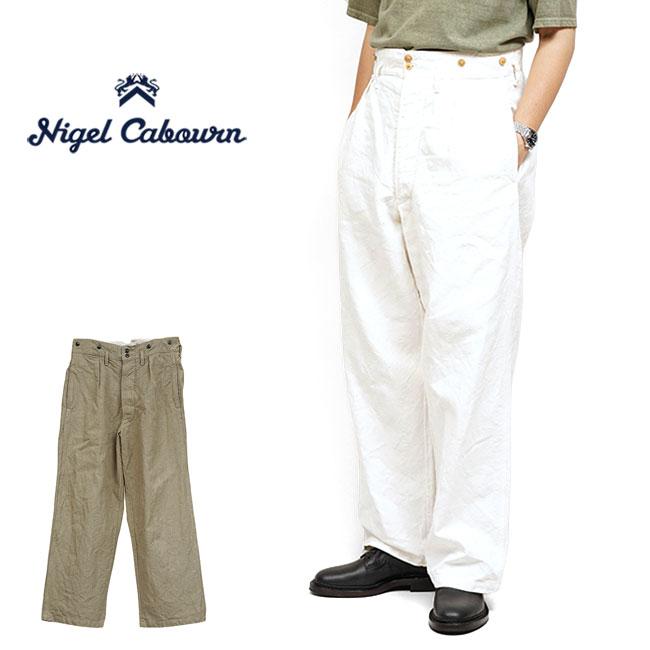 Nigel Cabourn ナイジェルケーボン ヘンプ キャンバス フレンチワーク