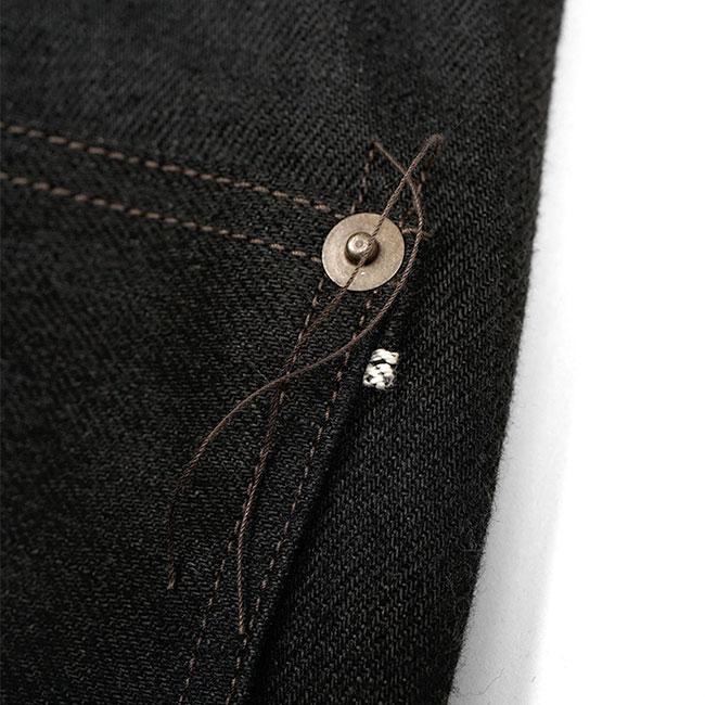 Nigel Cabourn ナイジェルケーボン RAILMAN DENIM レイルマン ブラック