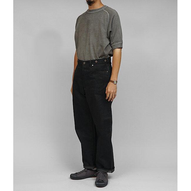 ☆新品未使用　ナイジェルケーボン　レイルマン　ブラックデニムW34 送料込み☆ ナイジェル・ケーボン】MAN / レイルマンデニムパンツ