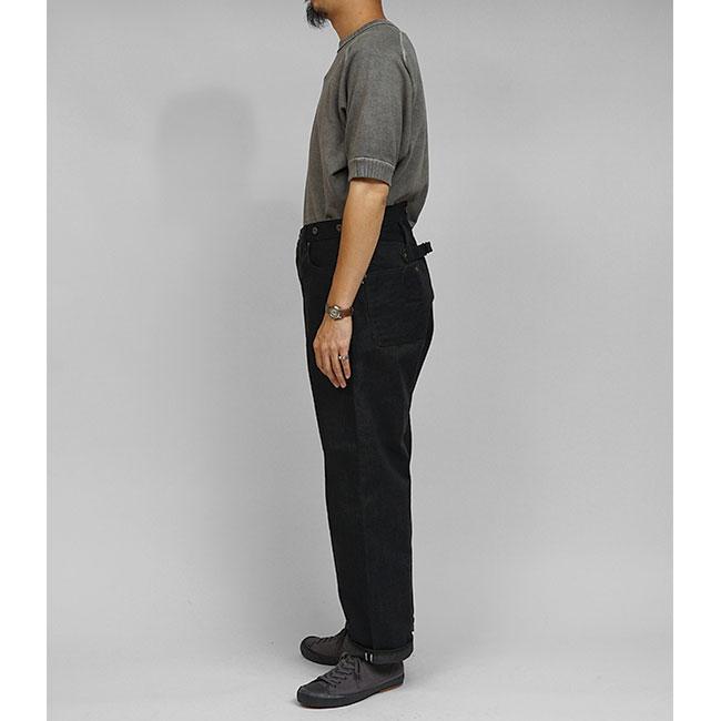 ☆新品未使用　ナイジェルケーボン　レイルマン　ブラックデニムW34 送料込み☆ ナイジェル・ケーボン】MAN / レイルマンデニムパンツ