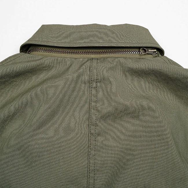 Nigel Cabourn ナイジェルケーボン 50s ミリタリー シェルコート M51フィールドパーカー 80500000001 Mk3 ジャケット メンズの画像