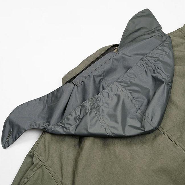 Nigel Cabourn ナイジェルケーボン 50s ミリタリー シェルコート M51フィールドパーカー 80500000001 Mk3 ジャケット メンズの画像