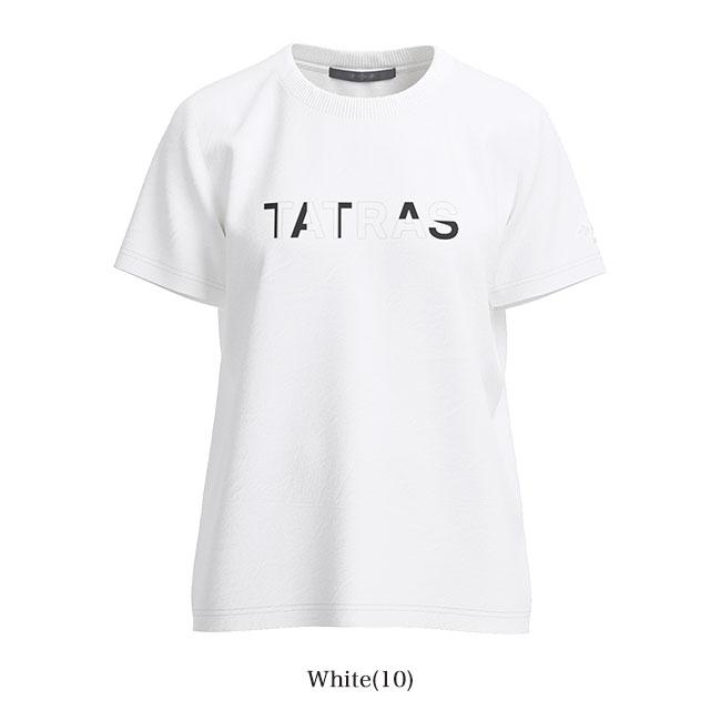 1083 [タトラス] ANIEL ロゴ 半袖Tシャツ 未使用　白も在庫あり TATRAS タトラス ANIEL アニエル ロゴ Tシャツ 半袖Tシャツ レディース
