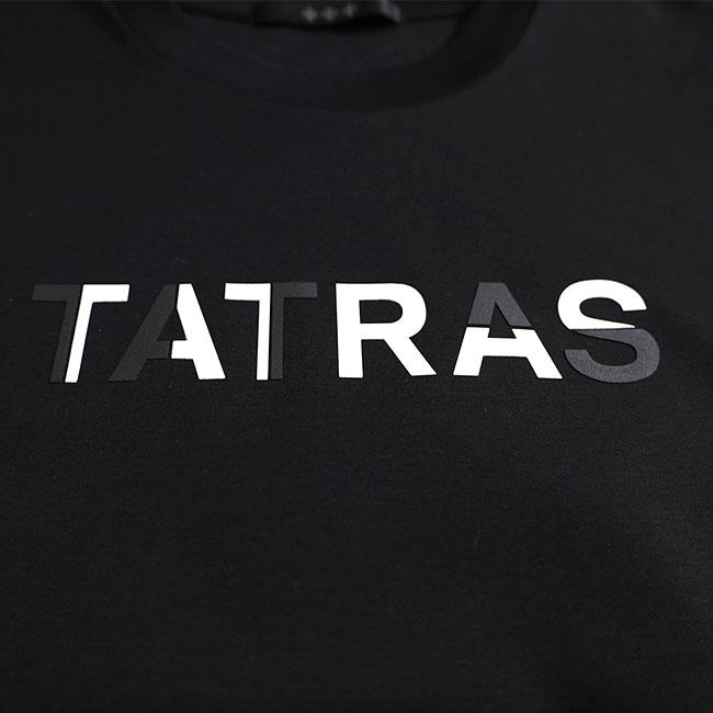 TATRAS タトラス ANIEL アニエル ロゴ Tシャツ 半袖Tシャツ レディース