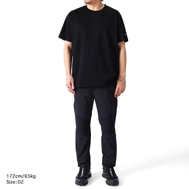 TATRAS タトラス CIALO チアーロ 袖ロゴ 半袖Tシャツ TATRAS タトラス CIALO チアーロ 袖ロゴ Tシャツ 無地 半袖T