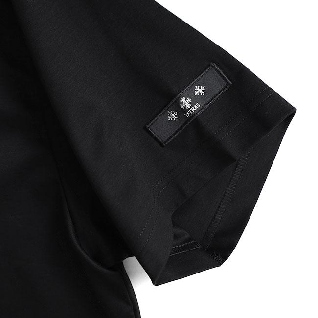 TATRAS タトラス CIALO チアーロ 袖ロゴ Tシャツ 無地 半袖T