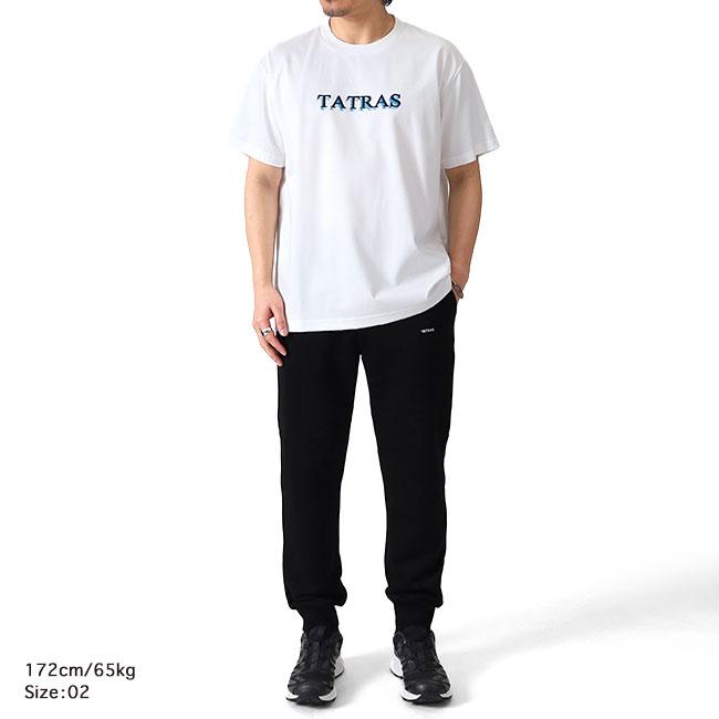TATRAS タトラス RISTEN リステン ロゴ Tシャツ MTKE25S8037-M