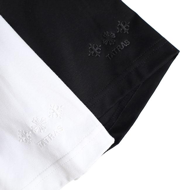 TATRAS タトラス RISTEN リステン ロゴ Tシャツ MTKE25S8037-M