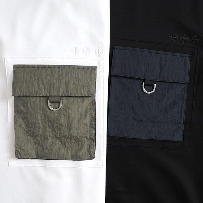TATRAS タトラス VENTO ヴェント オーバーサイズ 胸ポケットTシャツ TATRAS タトラス VENTO ヴェント オーバーサイズ 胸ポケットTシャツ