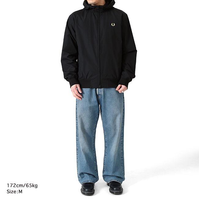 Fred Perry フレッドペリー フード付き ナイロンジャケット J2330