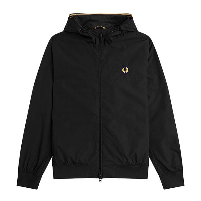Fred Perry フレッドペリー フード付き ナイロンジャケット J2330