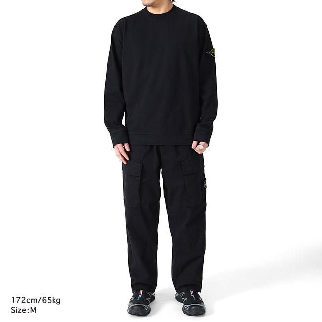 STONE ISLAND ストーンアイランド ガーメントダイ スウェットシャツ