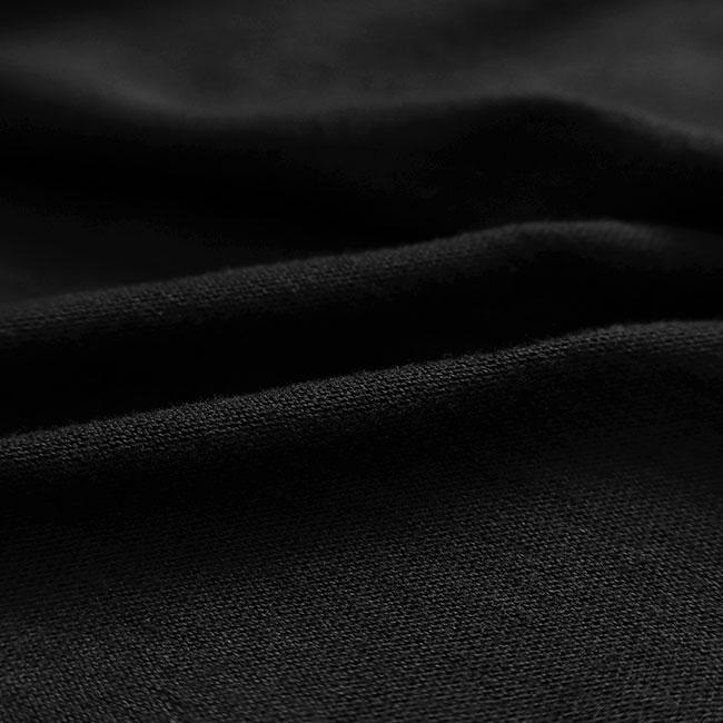STONE ISLAND ストーンアイランド ガーメントダイ スウェットシャツ 6100057 黒 長袖Tシャツ ロンT メンズの画像
