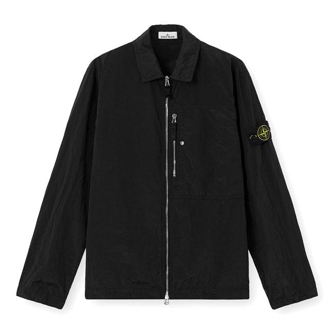 STONE ISLAND ストーンアイランド ナイロンメタル ジップアップ