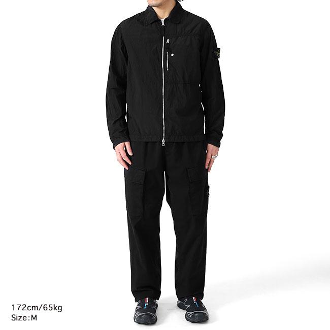 STONE ISLAND ストーンアイランド ナイロンメタル ジップアップ