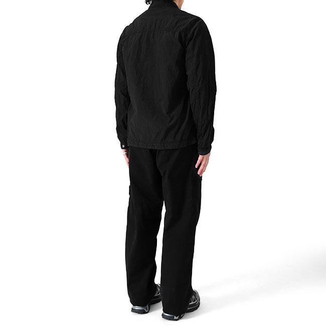 STONE ISLAND ストーンアイランド ナイロンメタル ジップアップ