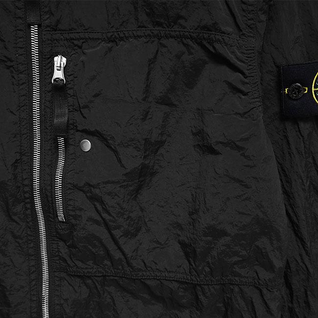 STONE ISLAND ストーンアイランド ナイロンメタル ジップアップ