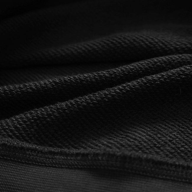 STONE ISLAND GHOST ストーンアイランド ゴースト クルーネック スウェット 6100028 黒 トレーナー メンズの画像