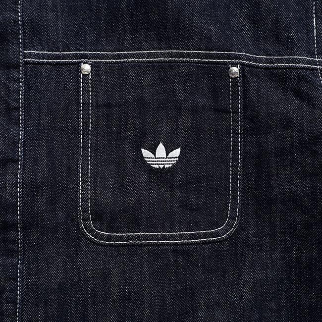 adidas originals アディダスオリジナルス デニムシャツ ワークシャツ