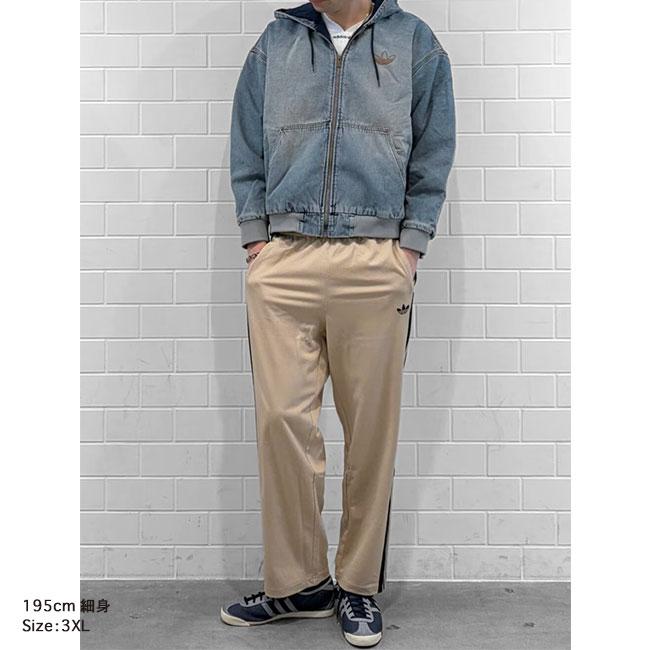 adidas originals アディダスオリジナルス パデッド フード付き デニム