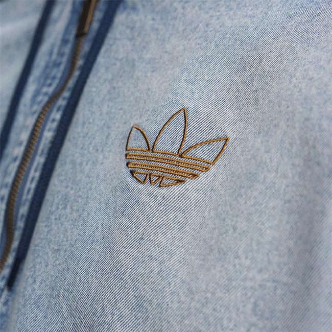 adidas originals アディダスオリジナルス パデッド フード付き デニム