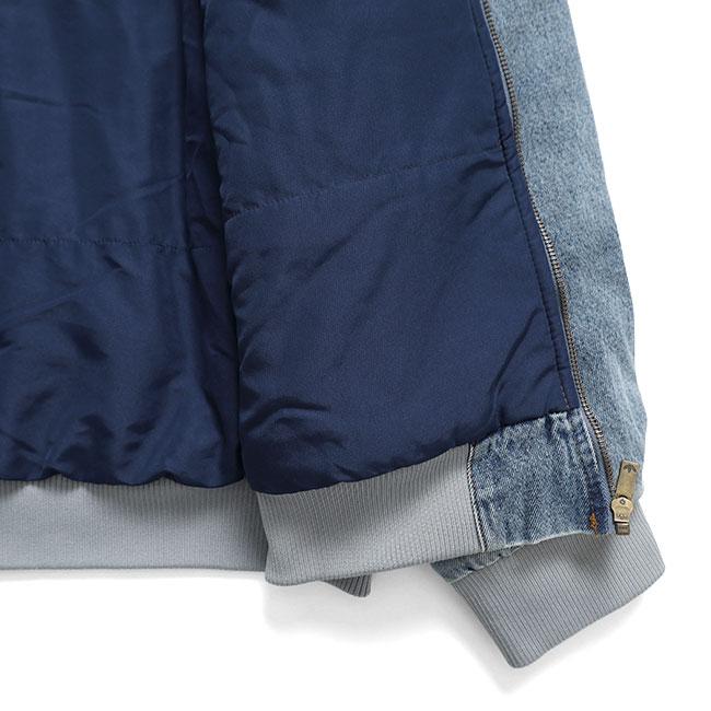 adidas originals アディダスオリジナルス パデッド フード付き デニム