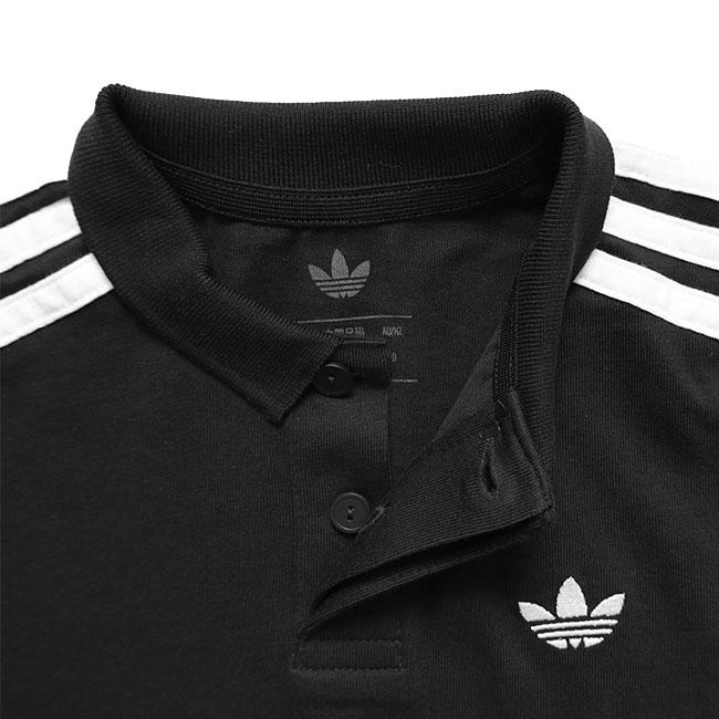 【美品】adidas ポロシャツとショートパンツ　上下セット adidas originals アディダスオリジナルス コットンポロシャツ