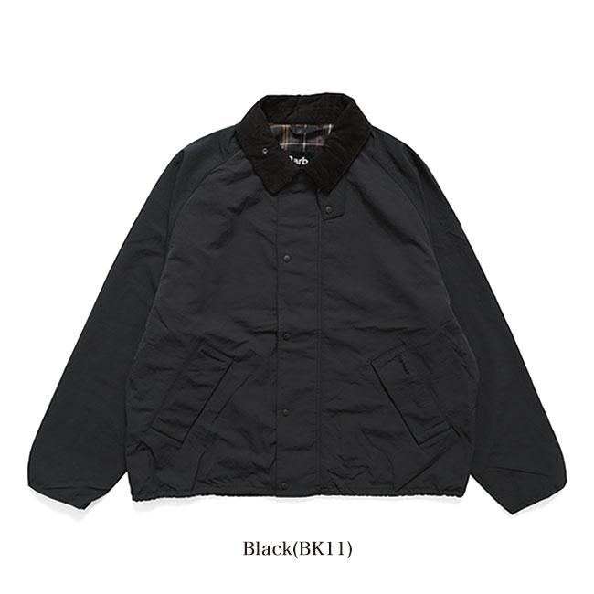 Barbour バブアー TRANSPORT NYLON トランスポート ナイロンジャケット MCA1106 セージ メンズの画像