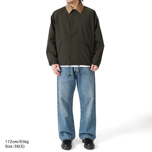 Barbour バブアー TRANSPORT NYLON トランスポート ナイロンジャケット MCA1106 セージ メンズの画像