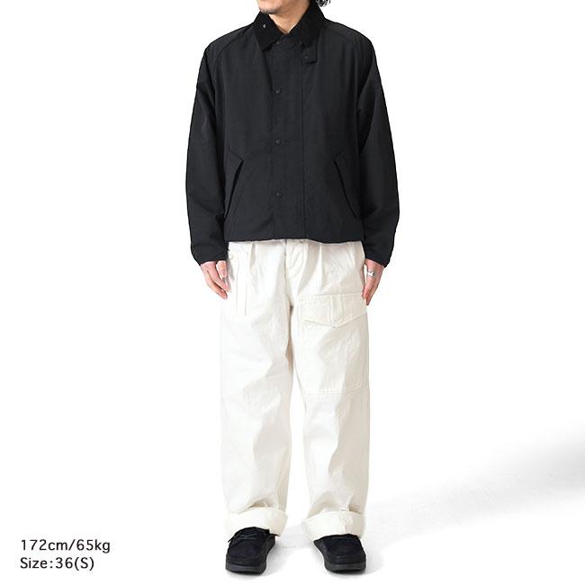 Barbour バブアー TRANSPORT NYLON トランスポート ナイロンジャケット MCA1106 セージ メンズの画像