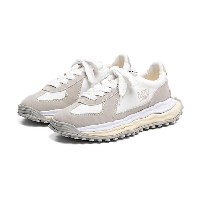 Maison MIHARA YASUHIRO メゾンミハラヤスヒロ LARRY ラリー キャンバススニーカー A14FW703 白 ジャーマン ランニング メンズ レディースの画像