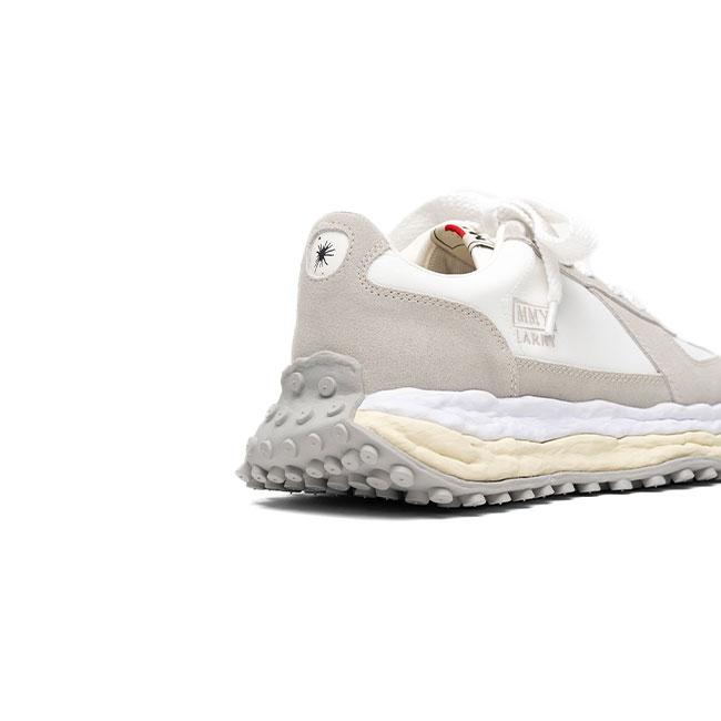 Maison MIHARA YASUHIRO メゾンミハラヤスヒロ LARRY ラリー キャンバススニーカー A14FW703 白 ジャーマン ランニング メンズ レディースの画像