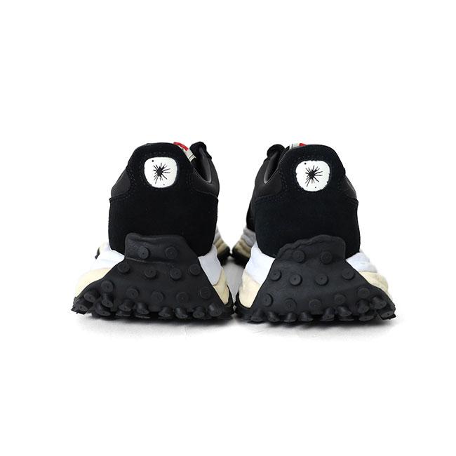 Maison MIHARA YASUHIRO メゾンミハラヤスヒロ LARRY ラリー キャンバススニーカー A14FW703 黒 ジャーマン ランニング メンズ レディースの画像
