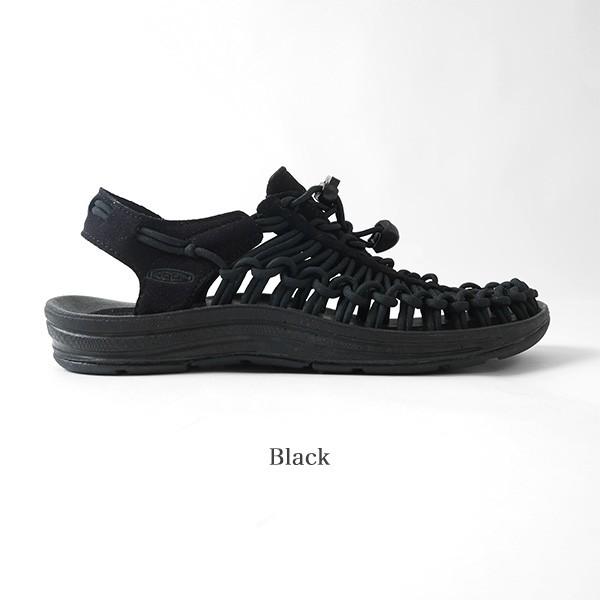 KEEN キーン ユニーク サンダル UNEEK スニーカー モノクロ