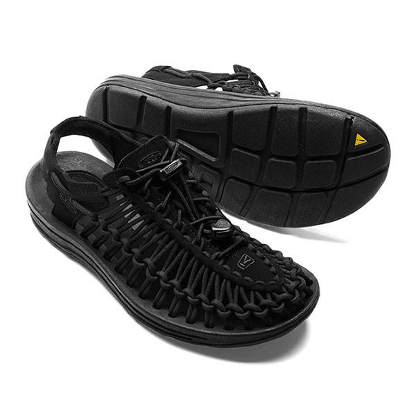 KEEN キーン ユニーク サンダル UNEEK スニーカー モノクロ