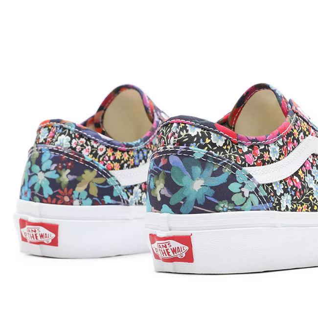 VANS バンズ リバティープリント オールドスクール Old Skool 花 VANS バンズ リバティープリント オールドスクール Old Skool 花