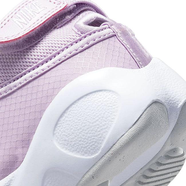 NIKE ナイキ エアリフト パープル ホワイト サンダル 足袋 ベルクロ 24 NIKE ナイキ エアリフト パープル ホワイト サンダル 足袋
